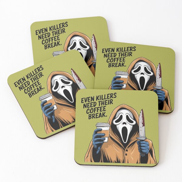 Item preview, Ghostface coffe break designed and sold by BugiDesignArt.