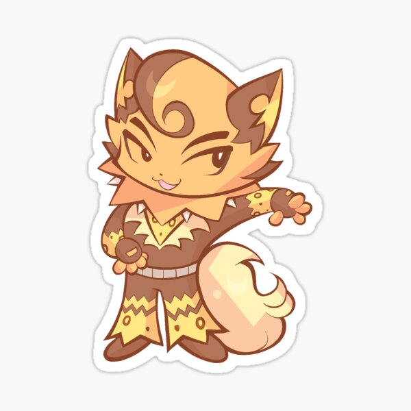 Rum Tum Tugger Sticker