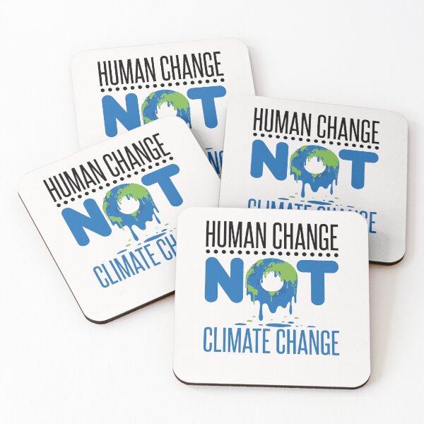Item preview, Human Change Not Climate Change designed and sold by jaygo.