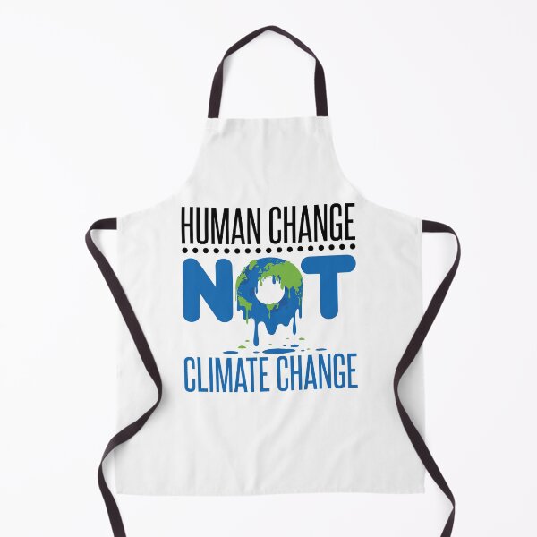 Item preview, Human Change Not Climate Change designed and sold by jaygo.