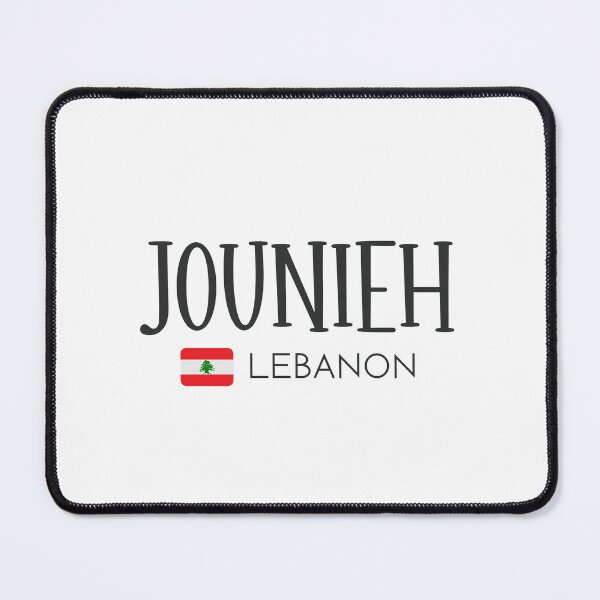 Item preview, Jounieh - Lebanon designed and sold by StudioRedKoala.