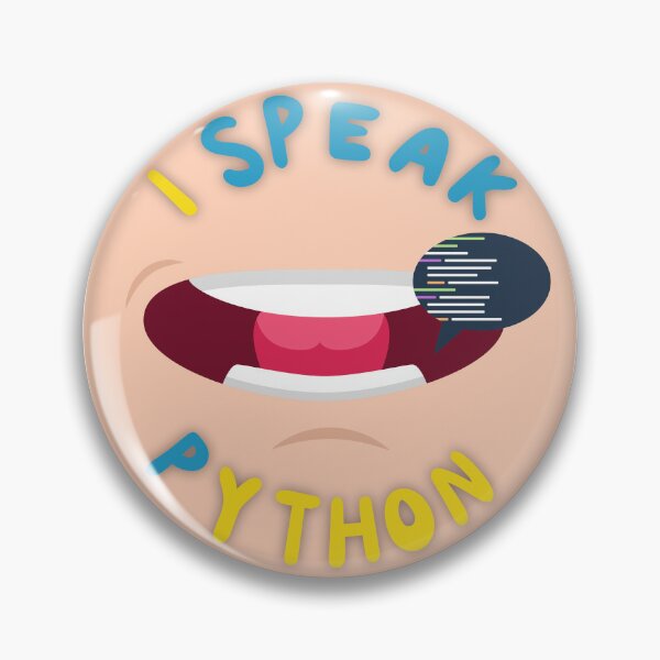Item preview, I speak python designed and sold by Reesh-Store.