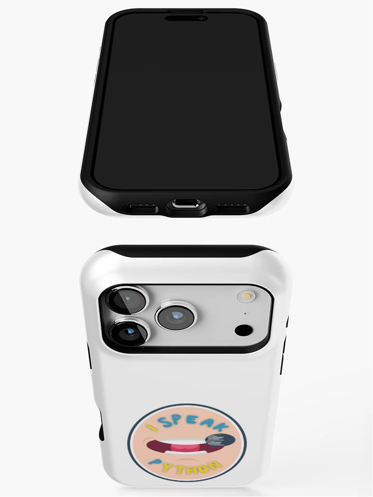 Thumbnail 3 of 4, iPhone Case, I speak python designed and sold by Reesh-Store.