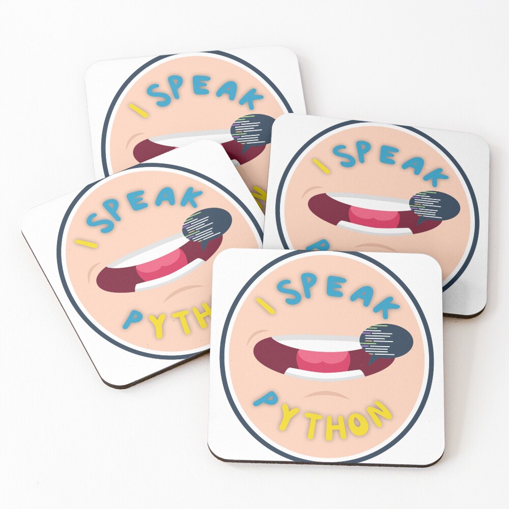 Item preview, Coasters (Set of 4) designed and sold by Reesh-Store.