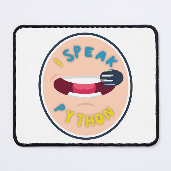 Item preview, I speak python designed and sold by Reesh-Store.