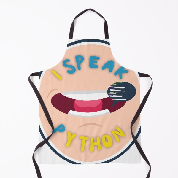 Item preview, I speak python designed and sold by Reesh-Store.