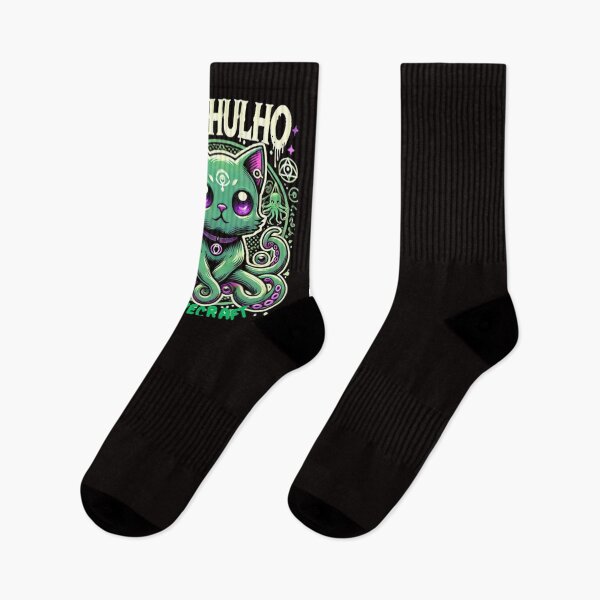Item preview, Cathulho – The Lovecraftian Cat of Nightmares designed and sold by EcoArtTees.