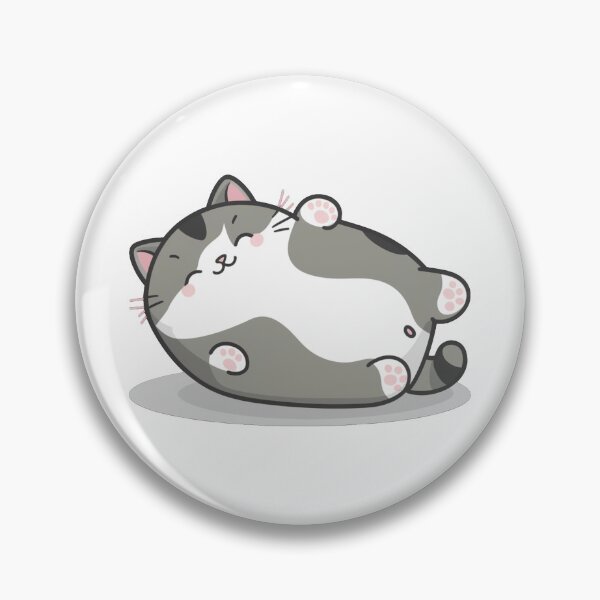 Item preview, "Chubby Cat Chronicles – A Day in the Life of My Round Feline Friend!" designed and sold by Pearlsiwa.