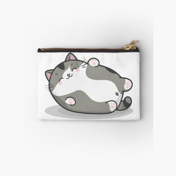 Item preview, "Chubby Cat Chronicles – A Day in the Life of My Round Feline Friend!" designed and sold by Pearlsiwa.