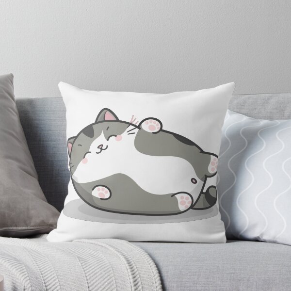 Item preview, "Chubby Cat Chronicles – A Day in the Life of My Round Feline Friend!" designed and sold by Pearlsiwa.