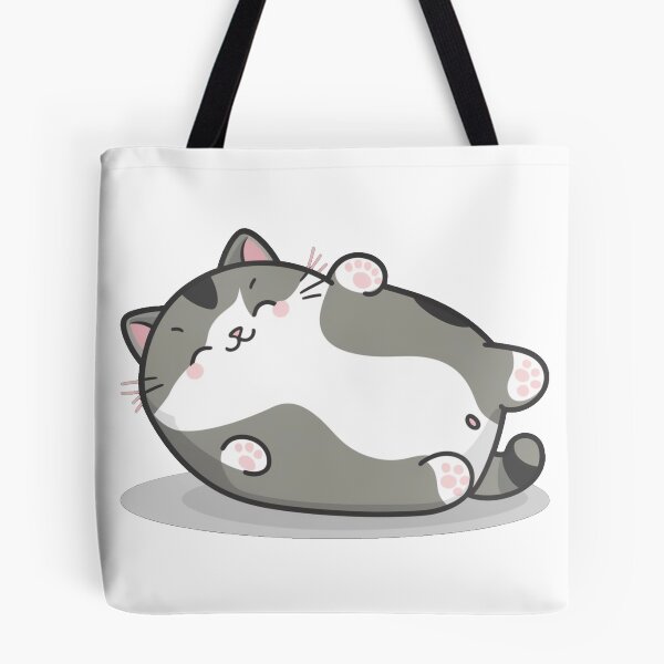 Item preview, "Chubby Cat Chronicles – A Day in the Life of My Round Feline Friend!" designed and sold by Pearlsiwa.