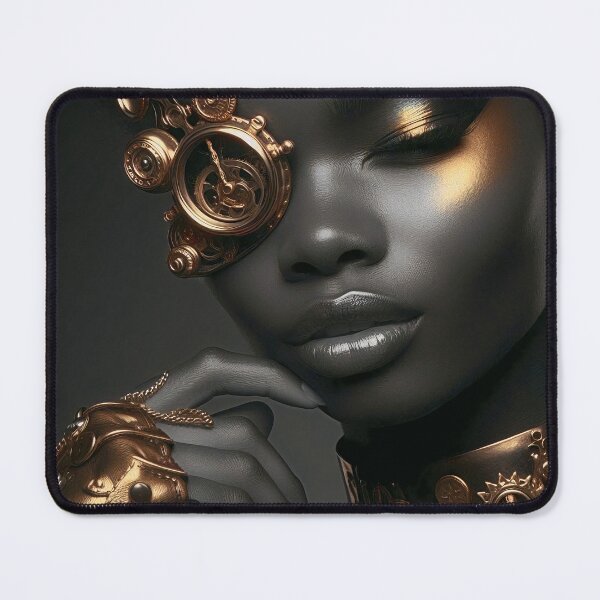 Item preview, Golden Steampunk designed and sold by FRStudio2024.