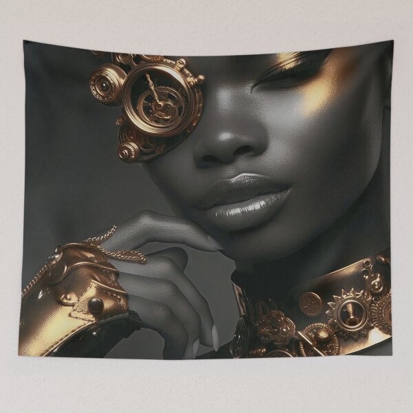 Item preview, Golden Steampunk  designed and sold by FRStudio2024.