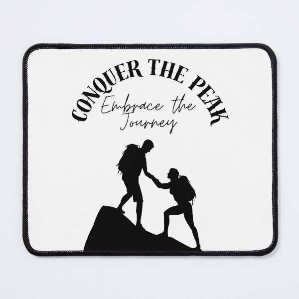 Item preview, Reach the Top - Mountain Climbing designed and sold by TrendVibee.