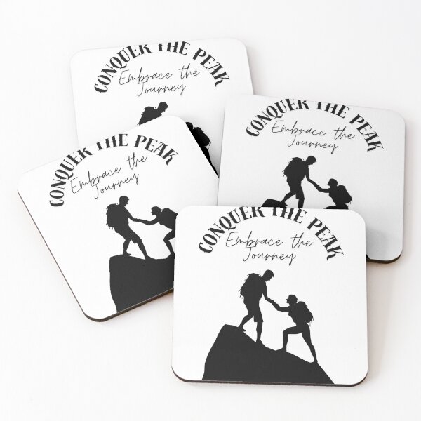 Item preview, Reach the Top - Mountain Climbing designed and sold by TrendVibee.