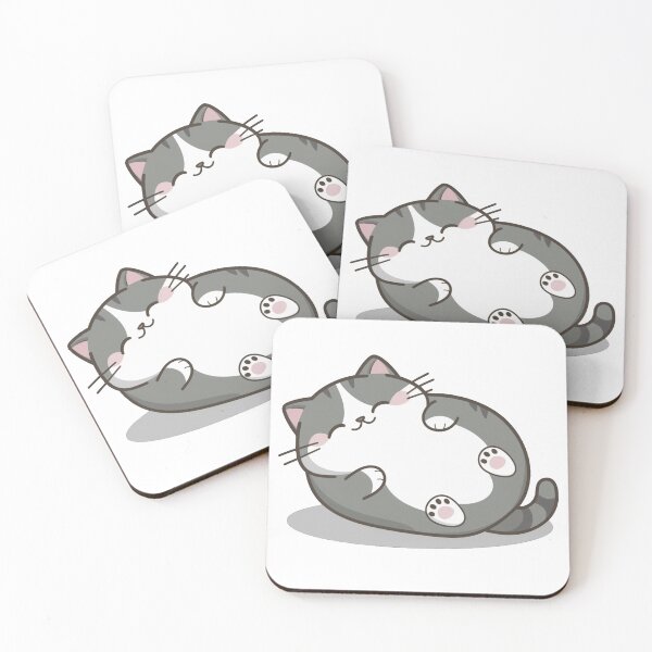 Item preview, "Chubby Cat Chronicles – A Day in the Life of My Round Feline Friend!" designed and sold by Pearlsiwa.