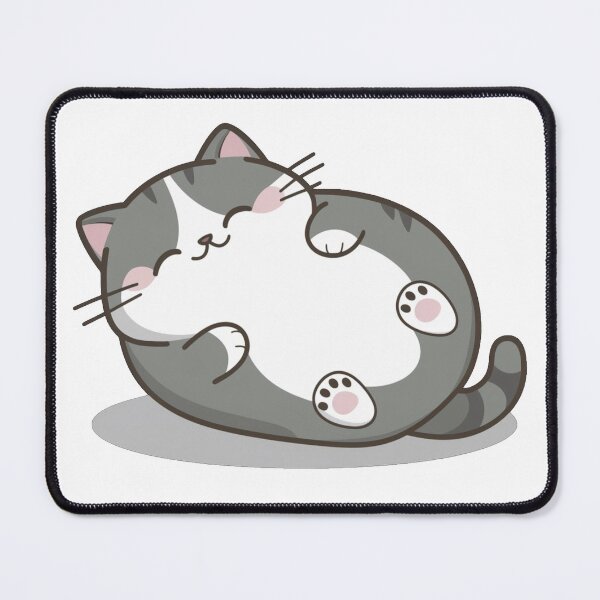 Item preview, "Chubby Cat Chronicles – A Day in the Life of My Round Feline Friend!" designed and sold by Pearlsiwa.