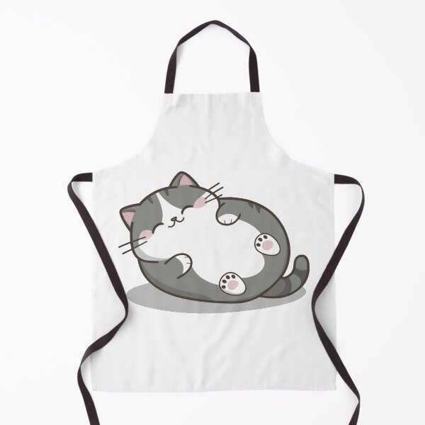 Item preview, "Chubby Cat Chronicles – A Day in the Life of My Round Feline Friend!" designed and sold by Pearlsiwa.