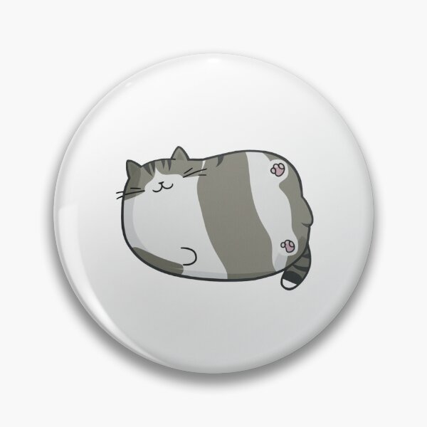 Item preview, "Chubby Cat Chronicles – A Day in the Life of My Round Feline Friend!" designed and sold by Pearlsiwa.