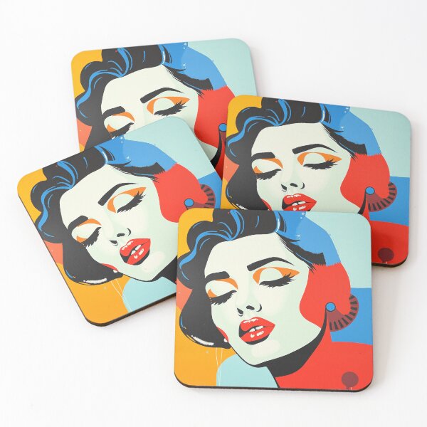 Item preview, Retro lady designed and sold by GasconyPassion.