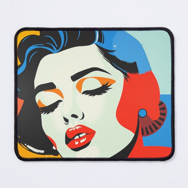 Item preview, Retro lady designed and sold by GasconyPassion.