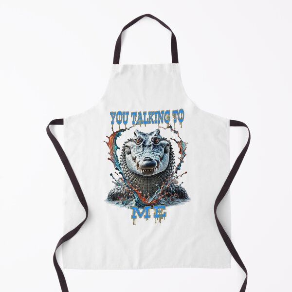 Item preview, The grumpy crocodile asks, you talking to me designed and sold by LoneAngel.