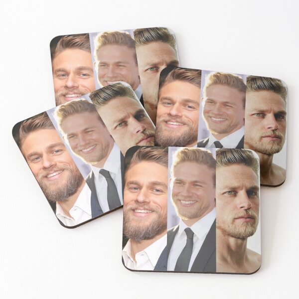 Item preview, Charlie Hunnam Collage designed and sold by kimisahavana.