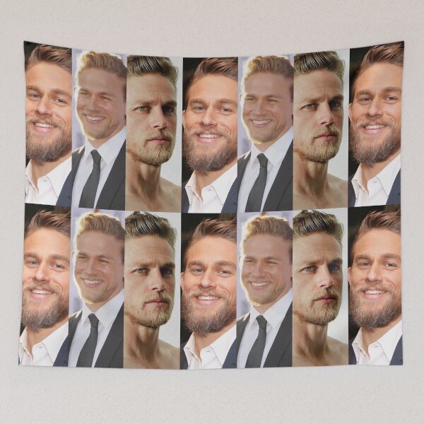 Artikelvorschau, Charlie Hunnam-Collage entworfen und verkauft von kimisahavana.