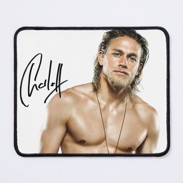 Item preview, Charlie Hunnam autograph designed and sold by kimisahavana.