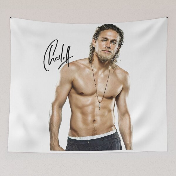 Item preview, Charlie Hunnam autograph designed and sold by kimisahavana.