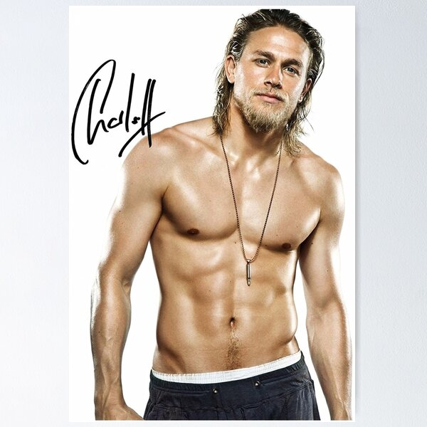 Item preview, Charlie Hunnam autograph designed and sold by kimisahavana.