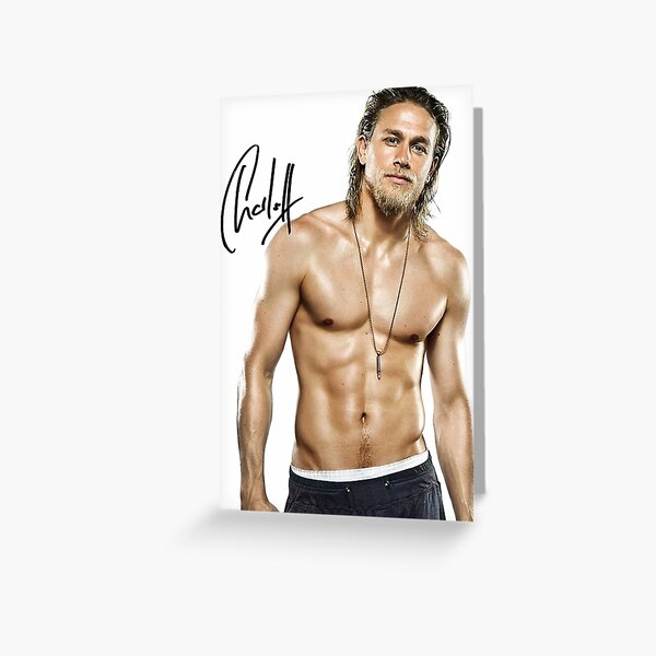 Item preview, Charlie Hunnam autograph designed and sold by kimisahavana.