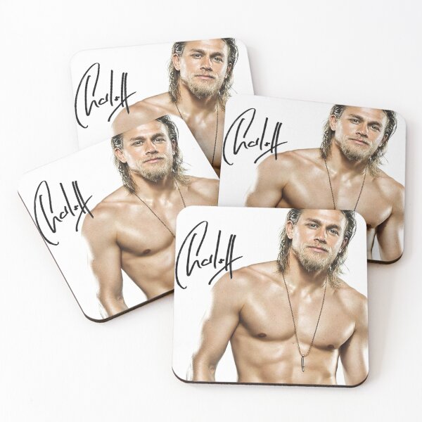 Item preview, Charlie Hunnam autograph designed and sold by kimisahavana.