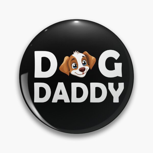 Item preview, DogsDaddy – Proud Dog Dad T-Shirt designed and sold by Supun  Dinusha.