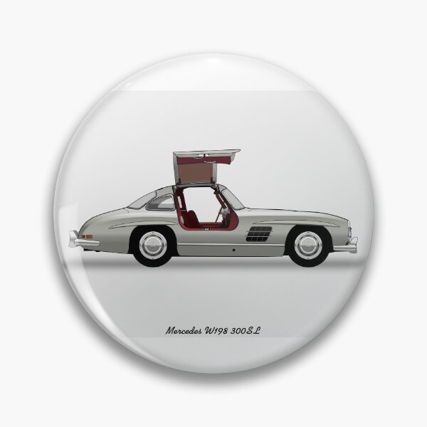 Item preview, W198 Gullwing designed and sold by ArtoAuto.