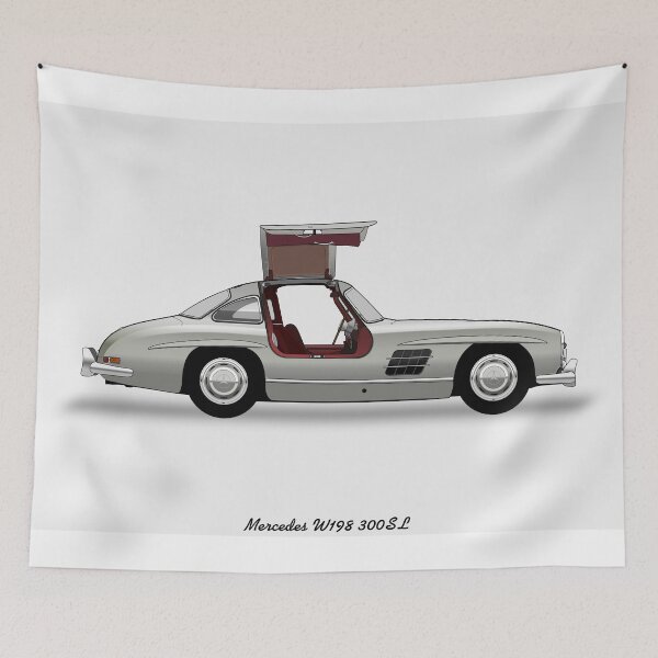Item preview, W198 Gullwing designed and sold by ArtoAuto.