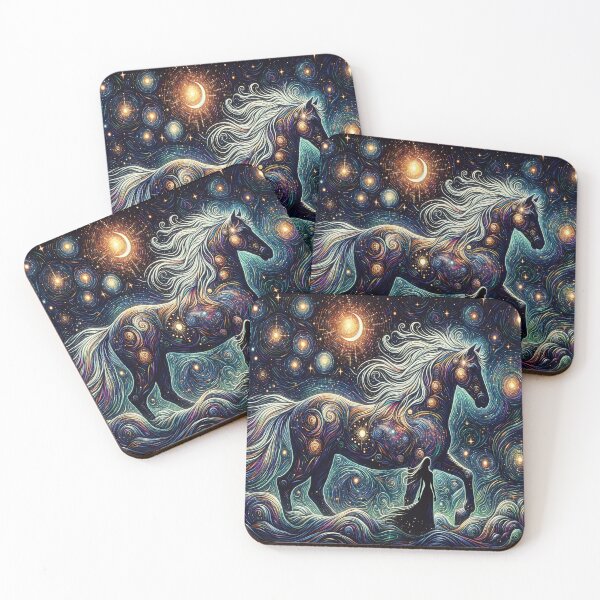 Item preview, Caballo Cósmico designed and sold by M-Y-A-R-T-.