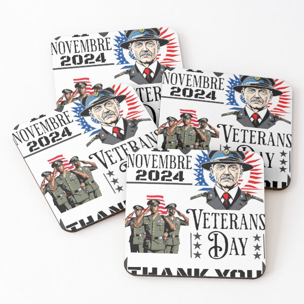 Item preview, 11 November 2024 Veterans Day with American Flag and peace designed and sold by marwanerrady.