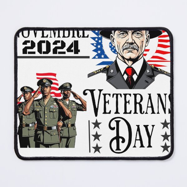 Item preview, 11 November 2024 Veterans Day with American Flag and peace designed and sold by marwanerrady.