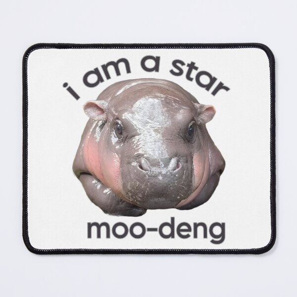 Item preview, I am a star by moo deng designed and sold by kripalsutariya.