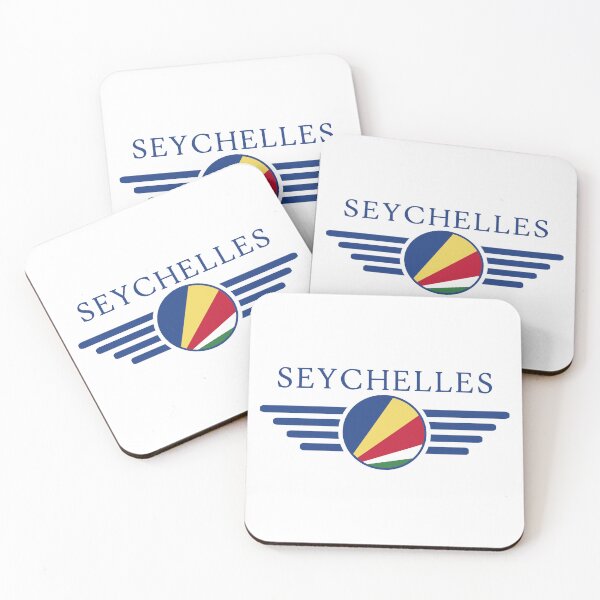 Aperçu de l'œuvre J'aime les Seychelles, t-shirt design de style élégance créée et vendue par ElvisU.