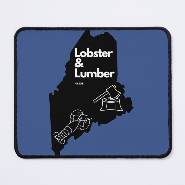 Artikelvorschau, Maine hat den besten Hummer und das beste Holz entworfen und verkauft von F5tees.