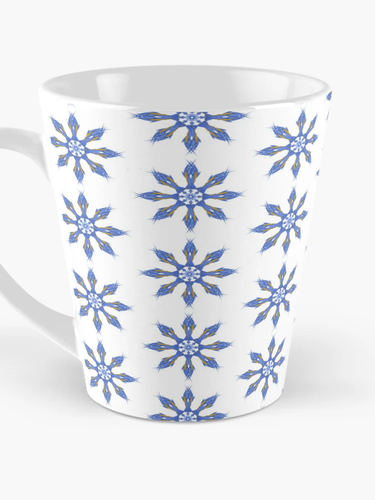 Thumbnail 3 of 4, Coffee Mug, Snowflake designed and sold by Meo Design.