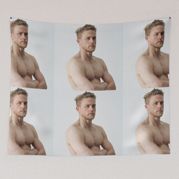 Artikelvorschau, Verkörperung von Charisma Charlie Hunnam entworfen und verkauft von kimisahavana.