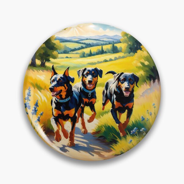 Item preview, Beauceron Beautiful Hounds series v7 designed and sold by Helios Be. Lavsh.