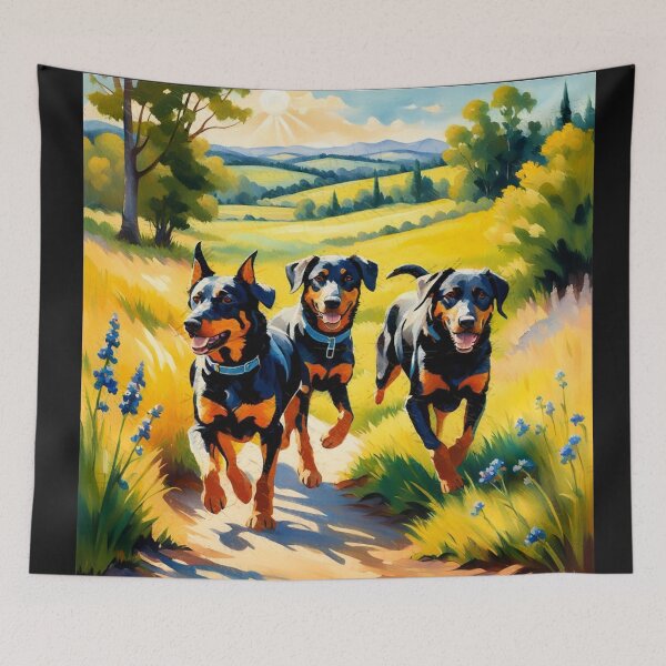 Item preview, Beauceron Beautiful Hounds series v7 designed and sold by Helios Be. Lavsh.