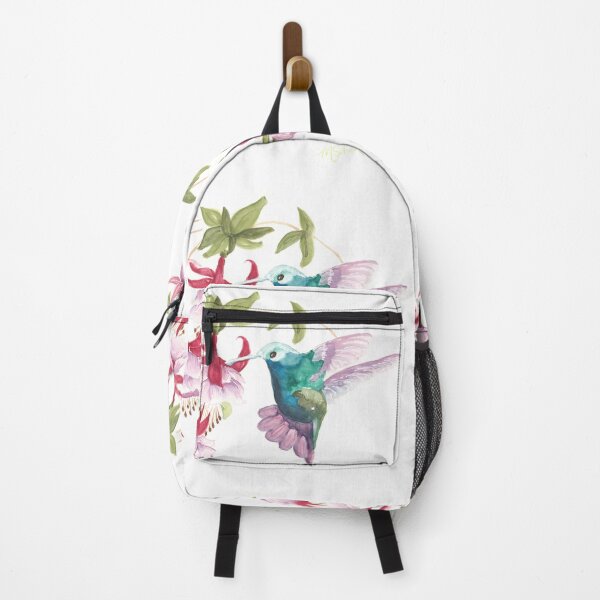 Item preview, Hummingbird with Fuchsias designed and sold by mpschwartz51.