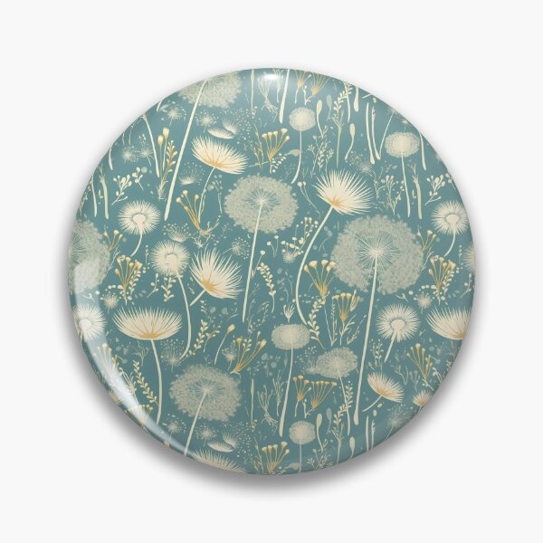 Item preview, Graceful Dandelion Seeds in Flight - Minimalist and Elegant Pattern Design designed and sold by Windy-market.
