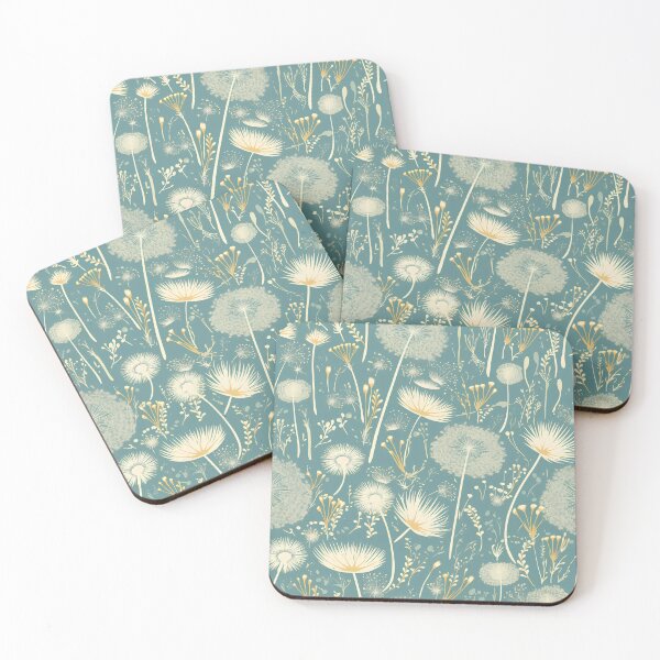 Item preview, Graceful Dandelion Seeds in Flight - Minimalist and Elegant Pattern Design designed and sold by Windy-market.