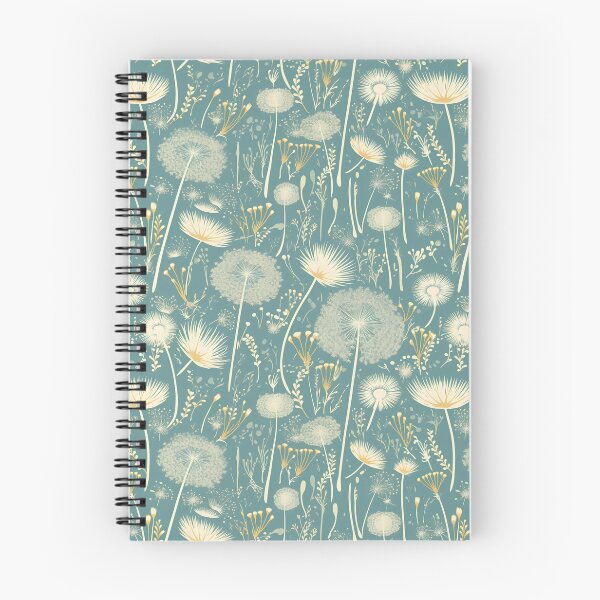 Item preview, Graceful Dandelion Seeds in Flight - Minimalist and Elegant Pattern Design designed and sold by Windy-market.